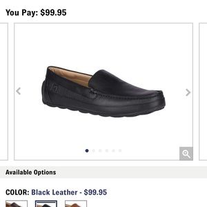 Men’s Sperry Topslider loafer